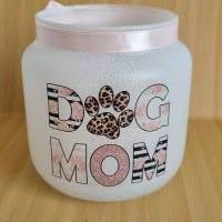 Teelichtglas "Dog Mom" Bild 2