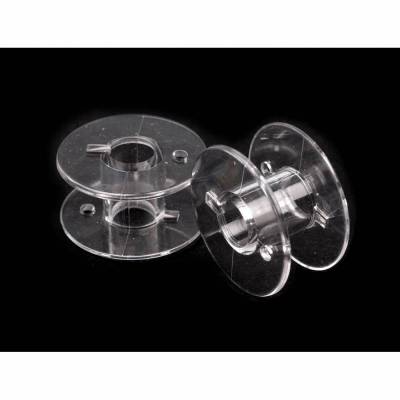 Spule Kunststoff 2Stk. für Nähmaschinen