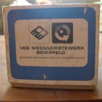 DDR - Tachometer - VEB Messgerätewerk Beierfeld - Bild 6