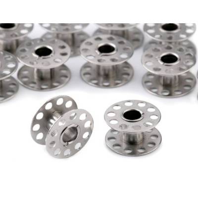 Metallspule 2Stk. hoch für Nähmaschine LADA