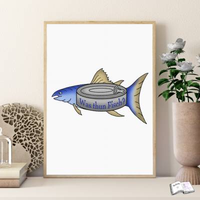 Digistamp Thunfisch