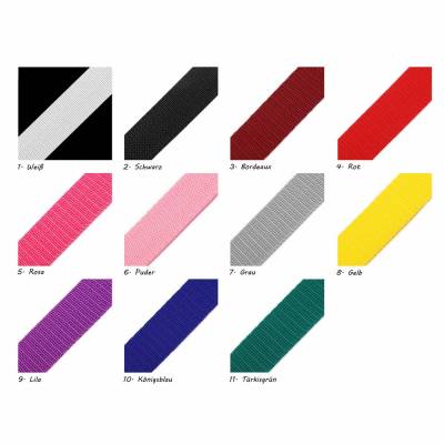 Gurtband 20mm 1 / 2,5 / 5 / 10m