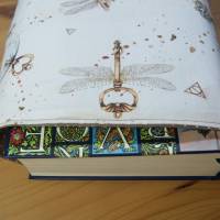 Buchhülle, Buchtasche mit Fantasy Motiv, Booksleeve Magische Schlüssel Bild 5