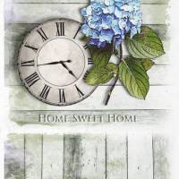 Home Sweet Home R0753 246  -  Faserpapier - Reispapier - Decoupage - Serviettentechnik Bild 5