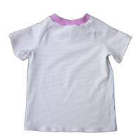 T-Shirt Mädchenshirt Raglanshirt - Größe 110 -  Geburtstagsshirt rosa bunt Bild 2