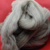50 Gramm Manx Loaghtan Wolle im Kammzug, zum Spinnen, Filzen, Basteln, Weben Bild 1
