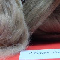 50 Gramm Manx Loaghtan Wolle im Kammzug, zum Spinnen, Filzen, Basteln, Weben Bild 3