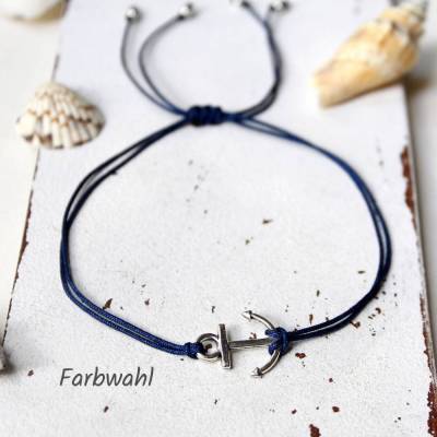 Anker • Fußband | Makramee | Farbwahl