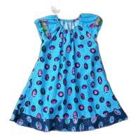 Mädchenkleid Sommerkleid Größe 86/92 - aus 1001 Nacht türkis blau Bild 1