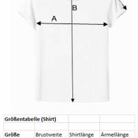 Herren T-Shirt - kurzarm Shirt mit Kapuze "Skulls black & white" Größe S-M-L Bild 2