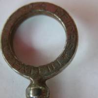 5 alte Schlüssel aus den 50er Jahren aus Berlin Grünau, für die Deko alle mit Gebrauchsspuren Bild 3