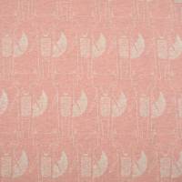 Jersey Benno, Füchse in natur auf rosa melange, Kinderstoff Bild 3