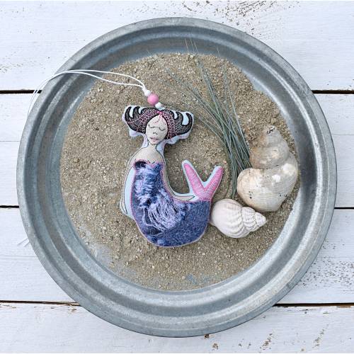 Mermaid - Meerjungfrau - Nixe - maritime Deko