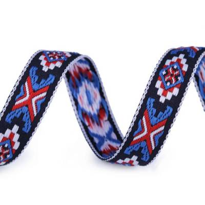 Webband Indiana Muster 6 20mm Borte