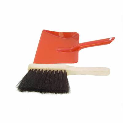 Handfeger und Kehrschaufel