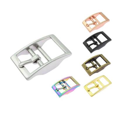 Doppelsteg Schnalle 16, 20mm Metall Schwarz Rosegold Silberfarben Goldfarben Altmessing