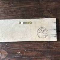 Oldtimer Kuba Holzbild - Weinkisten Upcycling, 9x23 cm, Wanddeko, Shabby Style, retro, Dekoration, Wandbild Bild 4