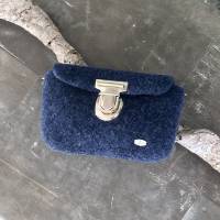 meiTaschi Hüfttasche in der Farbe blau, außergewöhnliches und praktisches Accessoire, handgearbeitet Bild 1