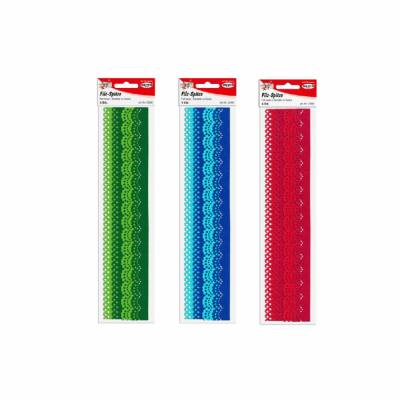 Filzspitze Rot, Blau , Grün
