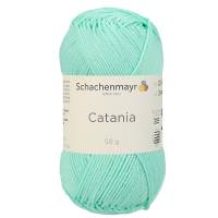 Schachenmayr Catania 50 g Baumwolle FB 385 mint Bild 1