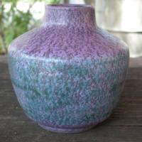 schöne Keramik Vase aus den 60er Jahren Bild 1