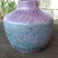 schöne Keramik Vase aus den 60er Jahren Bild 2