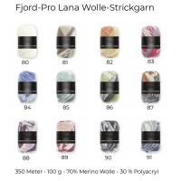 Fjord- Wolle - Norwegermuster - Handstrickgarn - 70 Prozent Schurwolle - 30 Prozent Polyacryl - Lauflänge 350 m/ 100g Bild 1