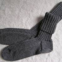Socken - Gr. 47 - handgestrickt Bild 1