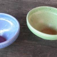 2 Keramik Schalen aus den 60er Jahren Bild 1