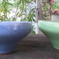 2 Keramik Schalen aus den 60er Jahren Bild 2