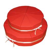 2 Stöckige Torte mit 24 Stück - Ohne Dekoration Bild 5