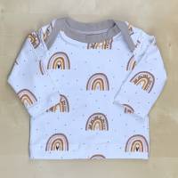 Babykleidung Gr. 62; Kleidungsset Shirt & Pumphose; Regenbögen Bild 2