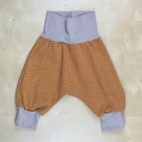 Babykleidung Gr. 62; Kleidungsset Shirt & Pumphose; Regenbögen Bild 3