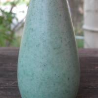 kleine Keramik Vase aus den 60er Jahren Bild 1