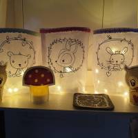 Plotterdatei Janeas World Love Deer Bild 6