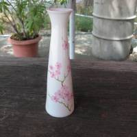 Porzellan Vase aus den 50er Jahren der Manufaktur Scherzer Bild 1