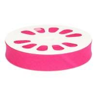 10m Schrägband Baumwolle 20mm pink #766 Bild 1