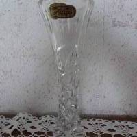 Super schöne Vase aus schwerem Bleikristall Bild 1