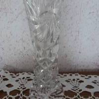 Super schöne Vase aus schwerem Bleikristall Bild 3