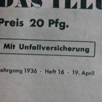 Zeitschrift - Das Illustrierte Familienblatt - Neue Jugend Jahrgang 1936 Heft 16 19. April Bild 3