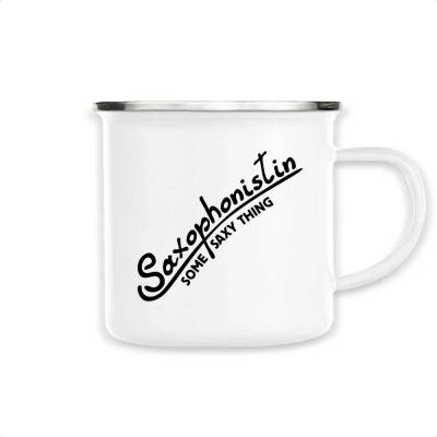 Tasse Saxophonistin Some saxy thing