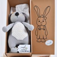 Handgefertigte gehäkelte Kuscheltier Koala "Kiki" aus Baumwolle, süßes Geschenk für Kinder zu Ostern Bild 7