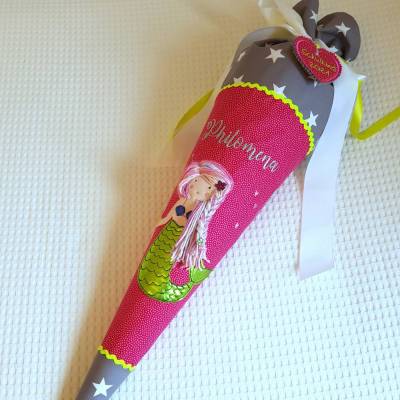 Schultüte Meerjungfrau