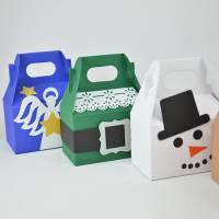Lunch Box "Weihnachtsmotive" - Verschiedene Motive Bild 7