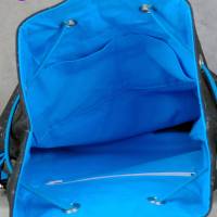 Rucksack-Tasche canguro - Blue Cat Bild 3
