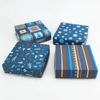 4 Duo-Box Small - Weihnachten - ohne Fenster Bild 1