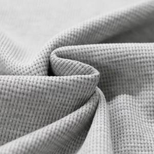 ab 50cm Waffelstrick Jersey - 100% Baumwolle Waffelstoff - Baby Kinder Kleidung Schlafsack, Latzhose Bild 3