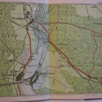 Wanderführer: Tegel und Umgebung mit Karten-Atlas.- Geographisches Institut/Landkartenverlag ca.1915/20 Bild 4