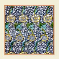 WILLIAM MORRIS 3er Set Kunstdruck Poster Triptychon Vintage, Wanddeko, Florale Muster Pattern, Strukturen, Blumen, Vögel Bild 3