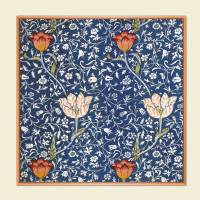 WILLIAM MORRIS 3er Set Kunstdruck Poster Triptychon Vintage, Wanddeko, Florale Muster Pattern, Strukturen, Blumen, Vögel Bild 4